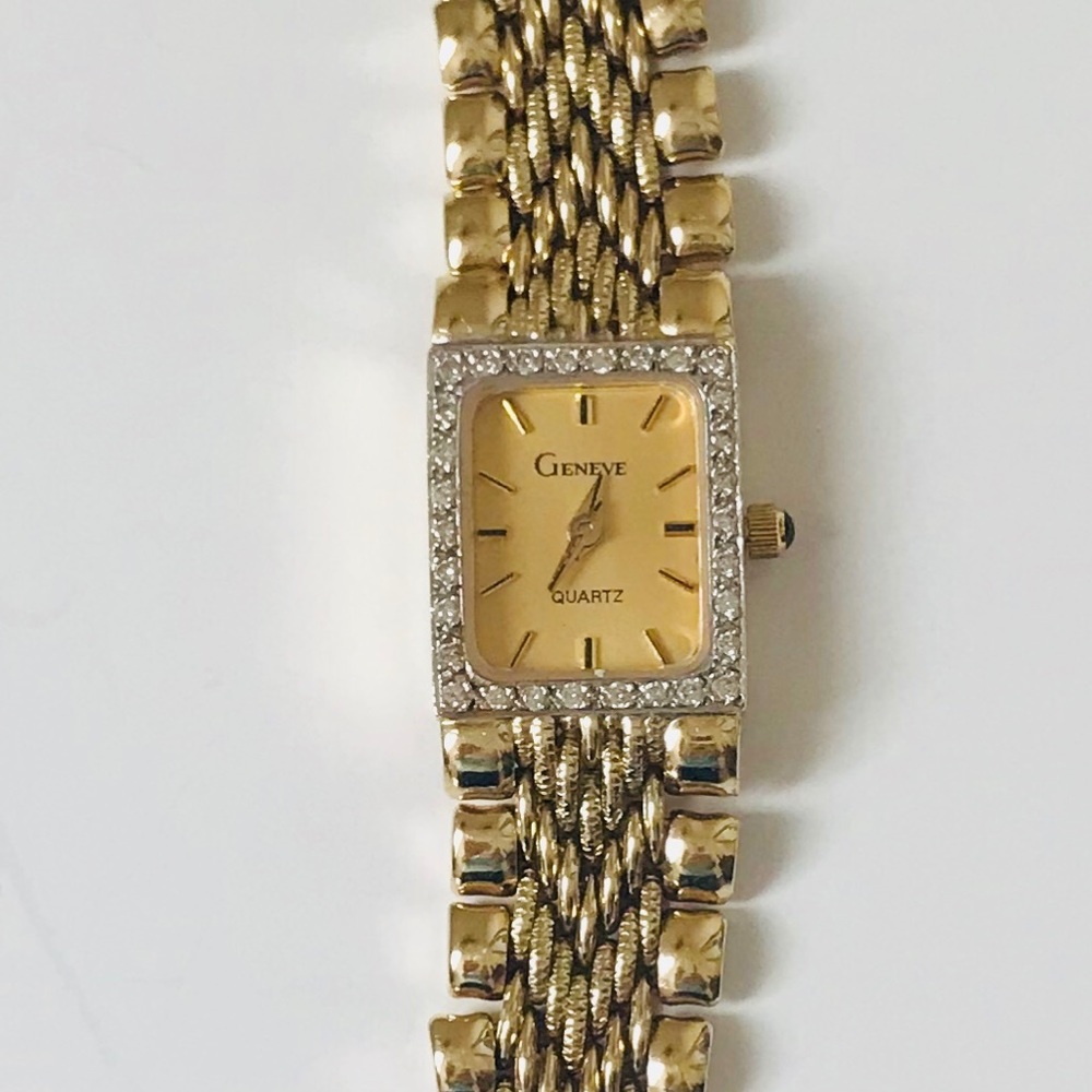 14k Geneve  watch